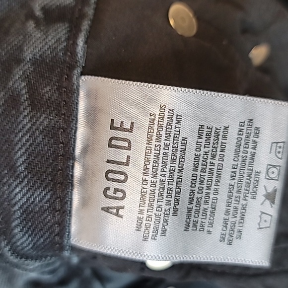 AGOLDE Jamie High Rise Classic in Compass - Picture 11 of 16